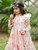 Baby Dolce Floral Digital Print Party Dress For Girls