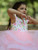 Birthday Pink Rene Princess Dress With Hair Pin
