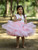 Birthday Pink Rene Princess Dress With Hair Pin