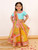 Yellow Meera Lehnga Set With Dupatta