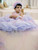 Princess Kloe Gown With Hair Accessory ( Optional Detachable Train )