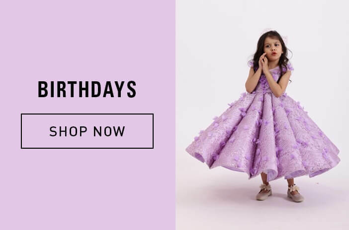 Janyas Birthday Dresses Collection