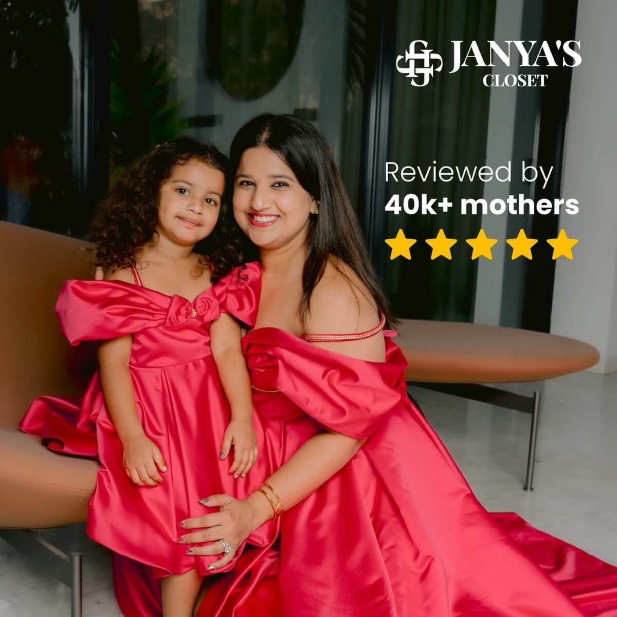 Janyas Mom & Daughter Outfits