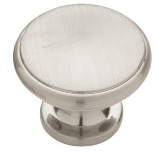 13/16" Modern Individuals Peak Knob Satin Nickel
