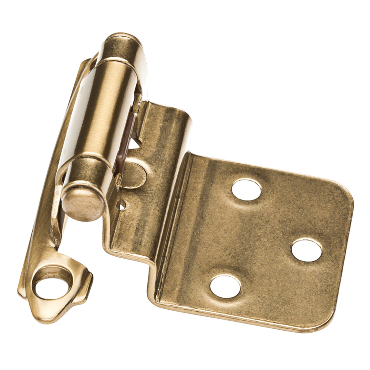 Pair 3 8 Inset Self Closing Hinge Champagne Bronze   Pair Champagne Bronze Hinges 1  57730.1658349904 