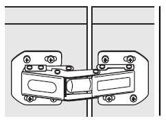 Easy-On Invisible Spring Hinge - Inset or Overlay