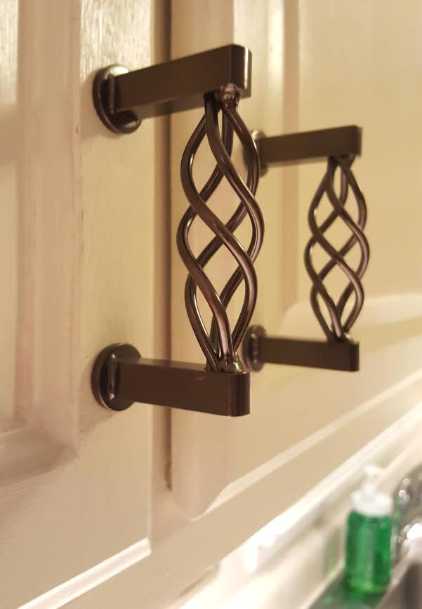 3" Birdcage Pull Oil Rubbed Bronze