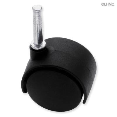 Black Casters With Sleeves 50mm (Set of 4)