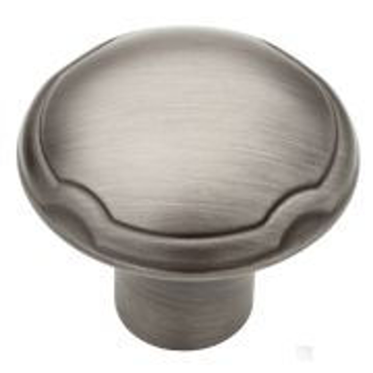 1" Athens Aegean Knob Heirloom Silver D. Lawless Hardware
