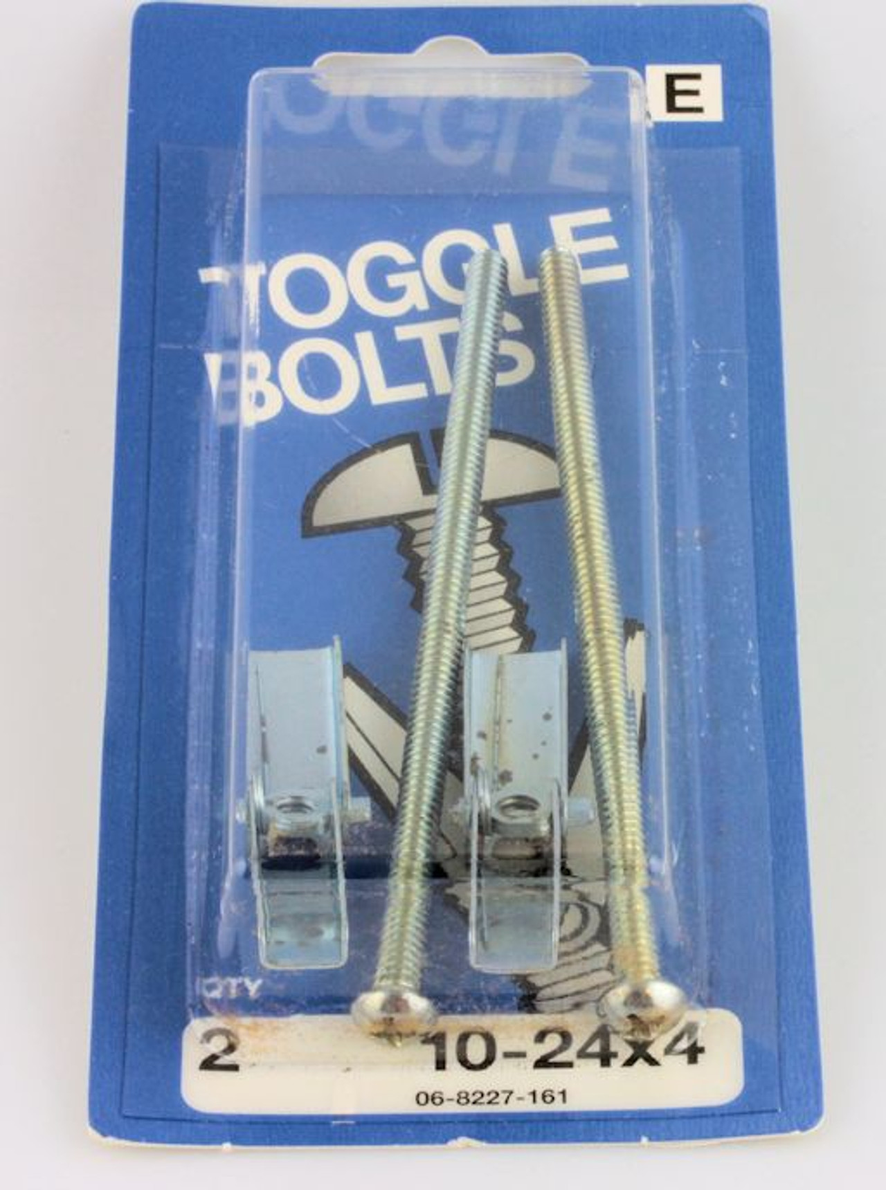 1024 x 4 Toggle Bolt Round Phillips Head Steel 2Pak H068227161 D