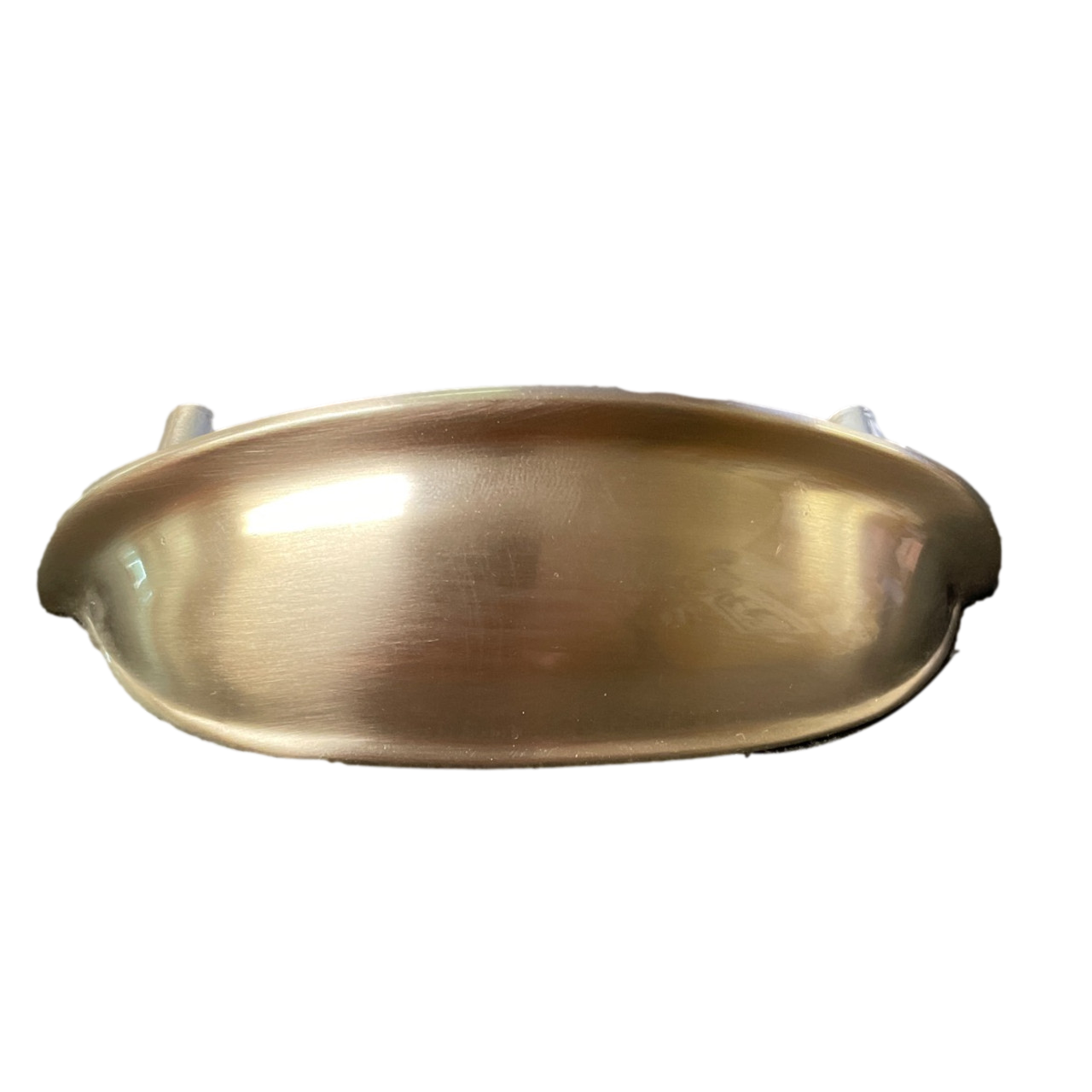 3" Classic Square Cup Pull Satin Nickel