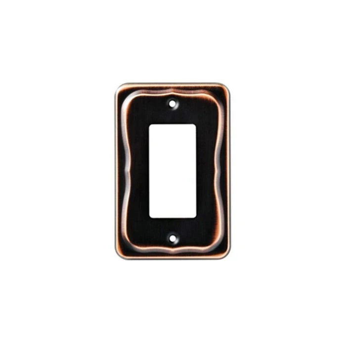 Shiny Rhinestone Imitation Wood Grain Wall Plate – Single Toggle Light Switch Cover With Sparkling Crystals, Decorative Silver Wall Plate For Home Or Office