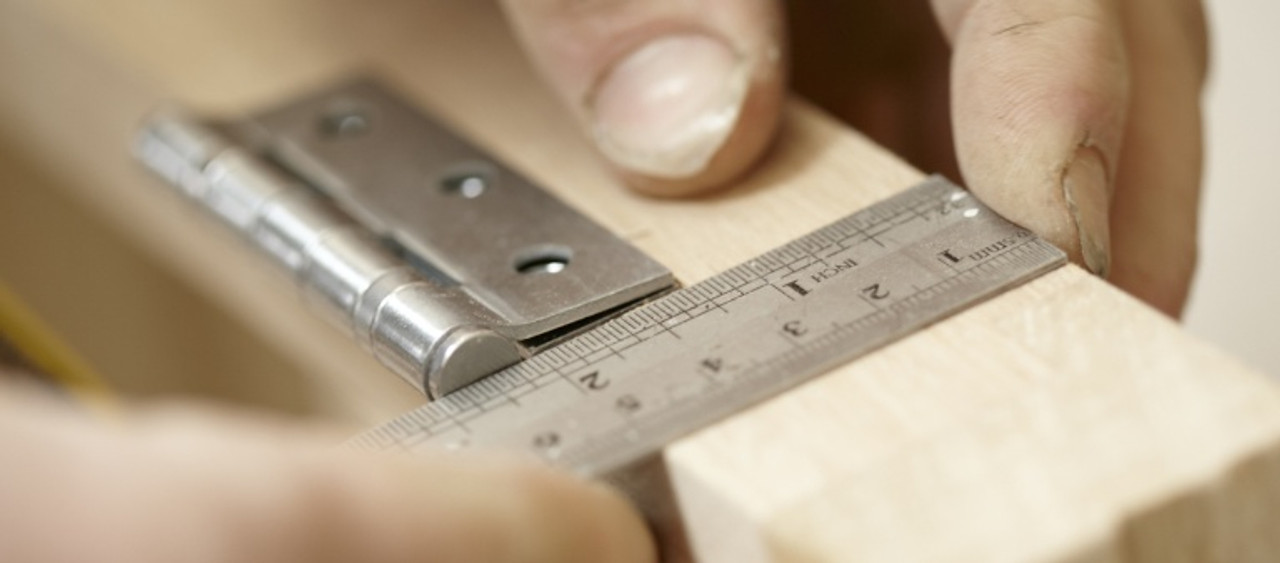 How To Measure Overlay Hinges For Doors D. Lawless Hardware