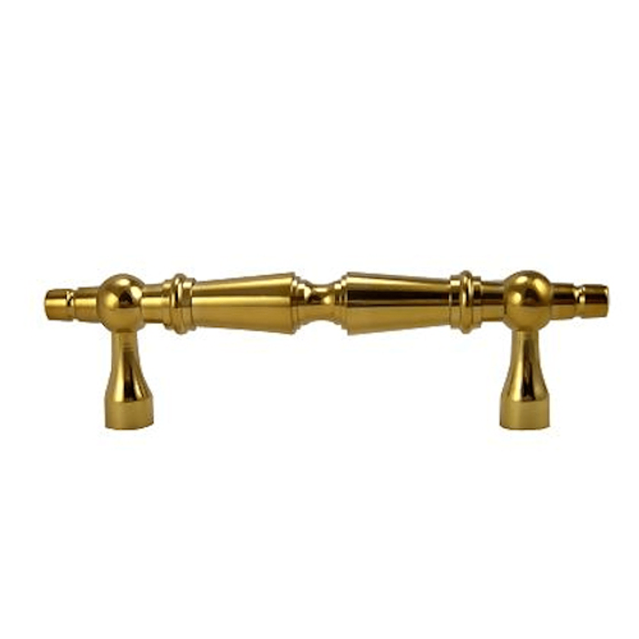 Classic Solid Brass Bin Pull ~ 3 On Centers – Hardwick & Sons