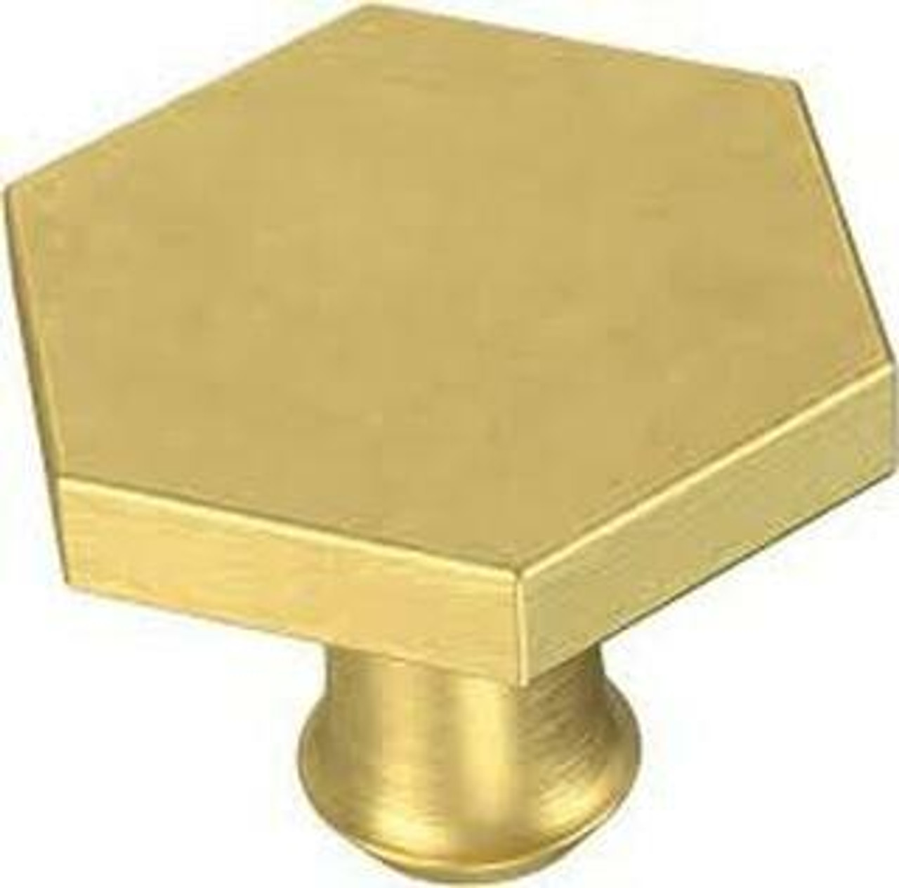 Soft Brass Cabinet Knobs