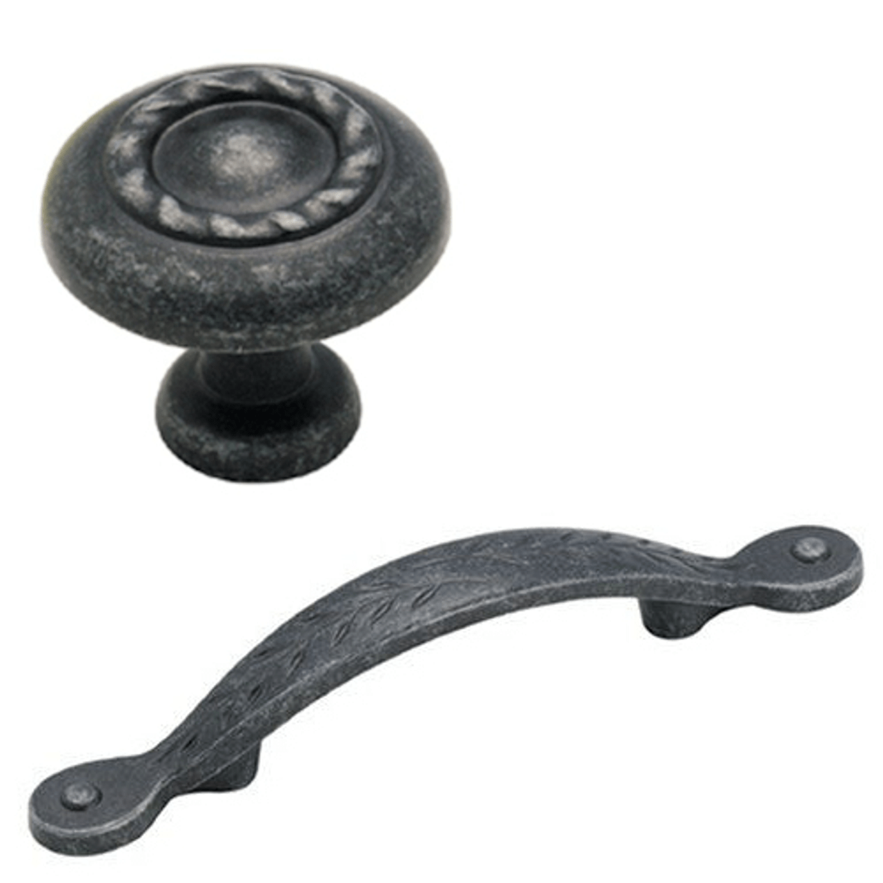 Black Cabinet Hardware, Knobs & Pulls