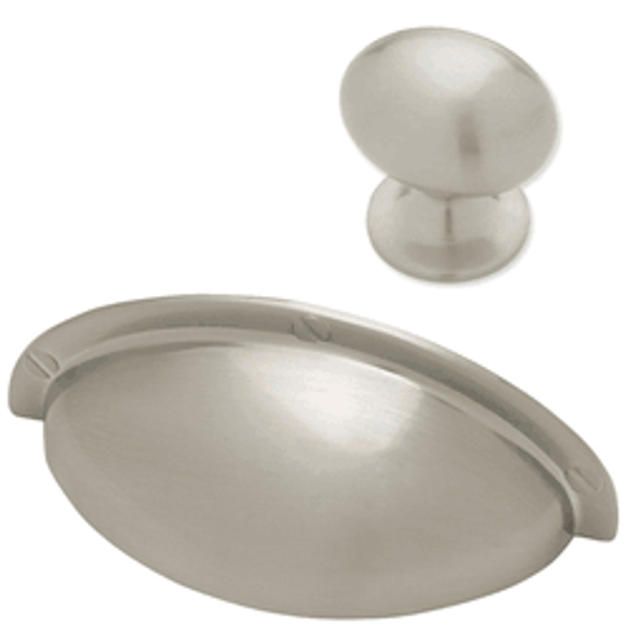 Nickel Cabinet Hardware