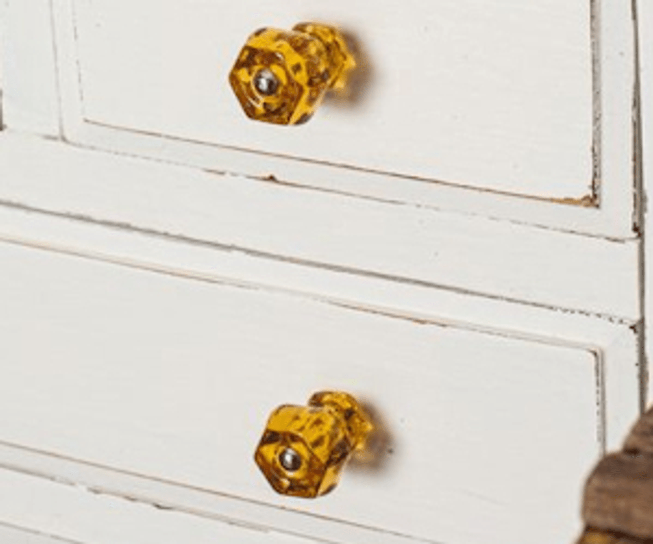 Depression Glass Cabinet Knobs 