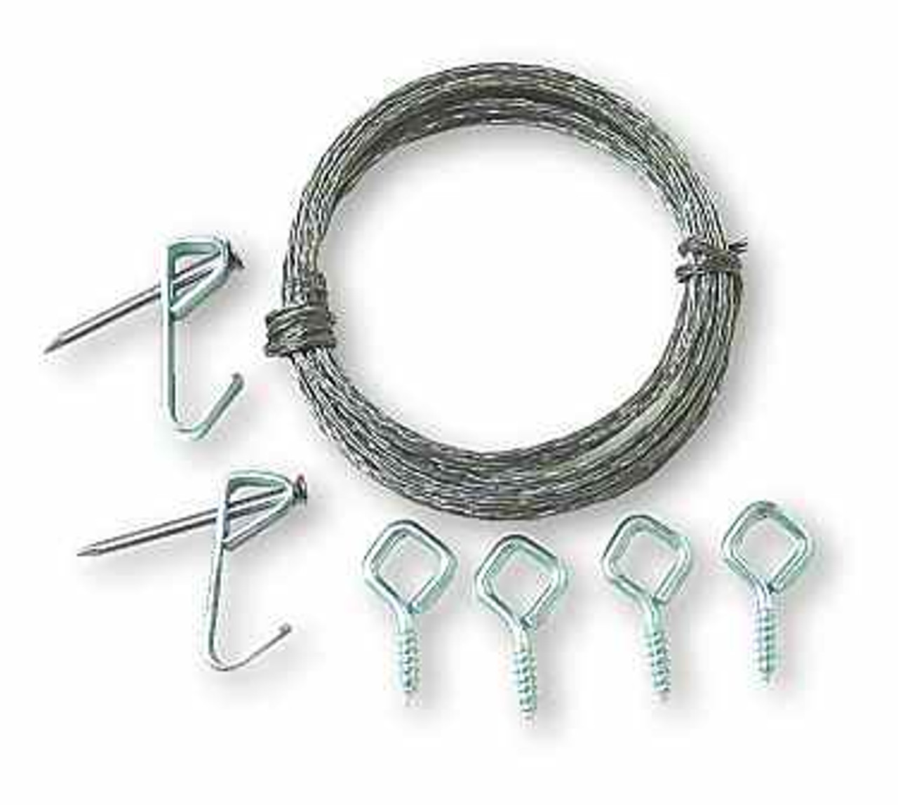 Bulldog Picture Wire 15 Lb 15 Feet Roll AM-235620 - D. Lawless Hardware