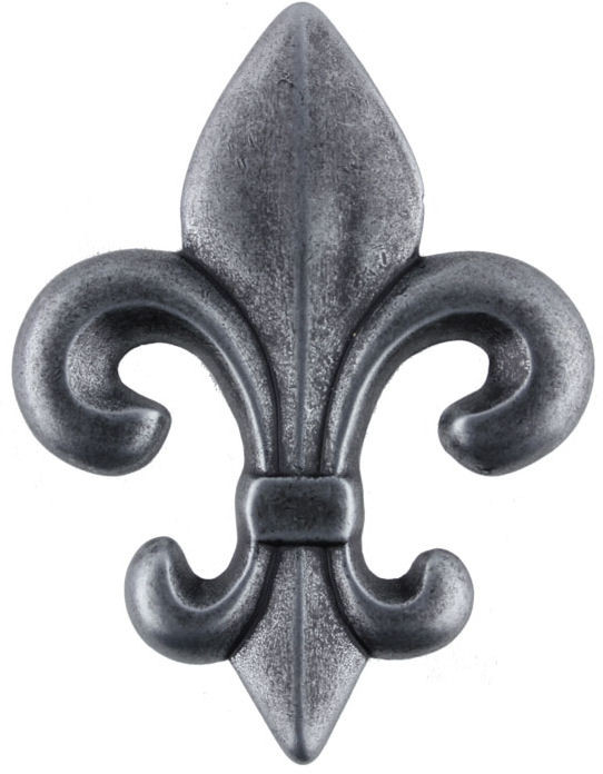 fleur-de-lis-pewter-knob-new-