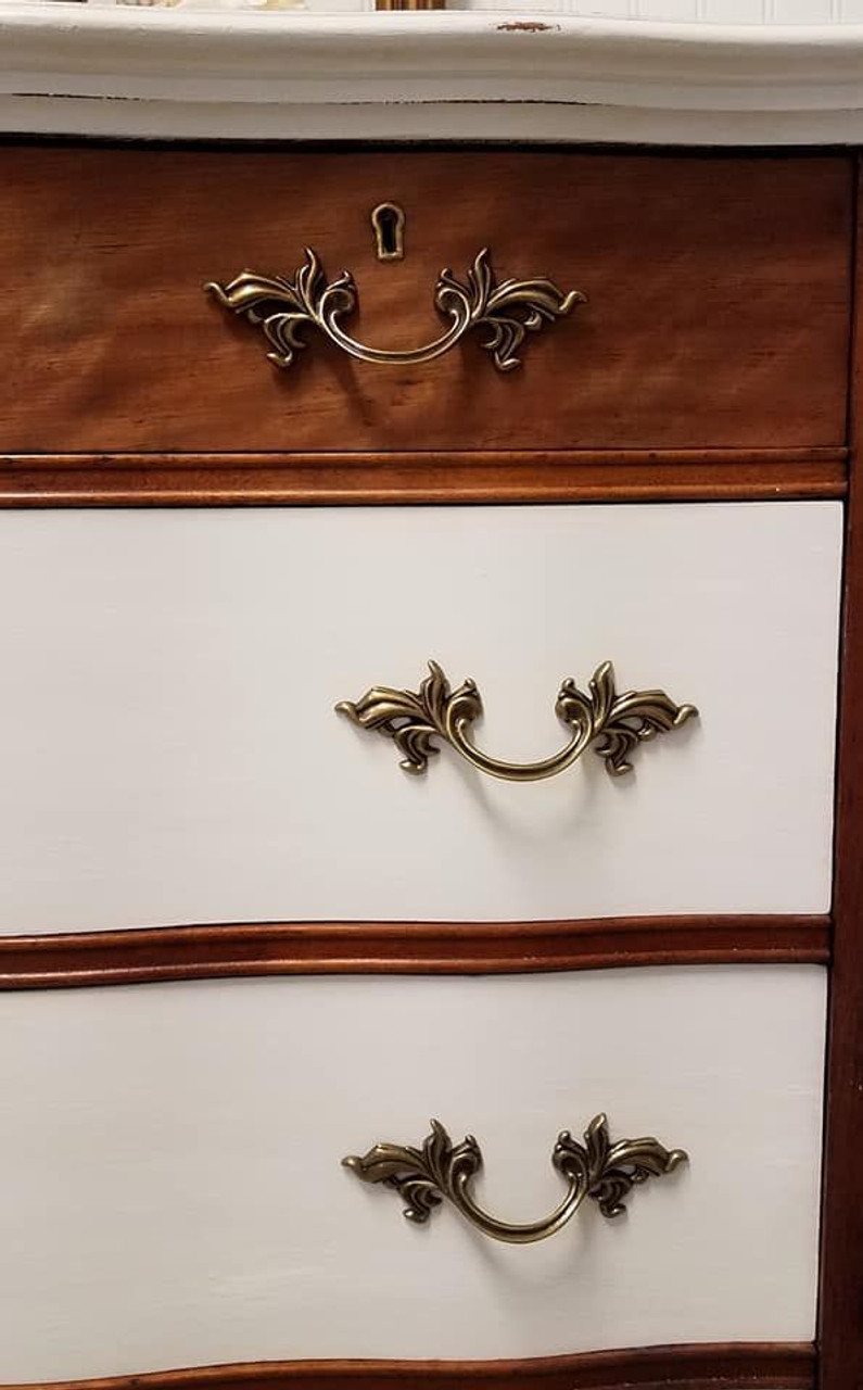 French Provincial Dresser Handle 