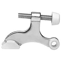 Adjustable Satin Nickel Hinge Pin Door Stop