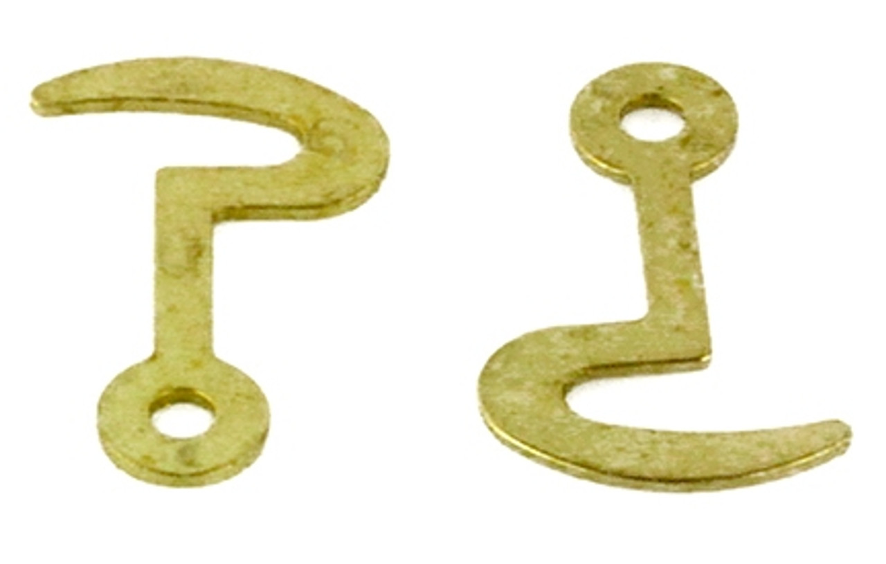 Brass Mini Hook, No Of Hooks: 1