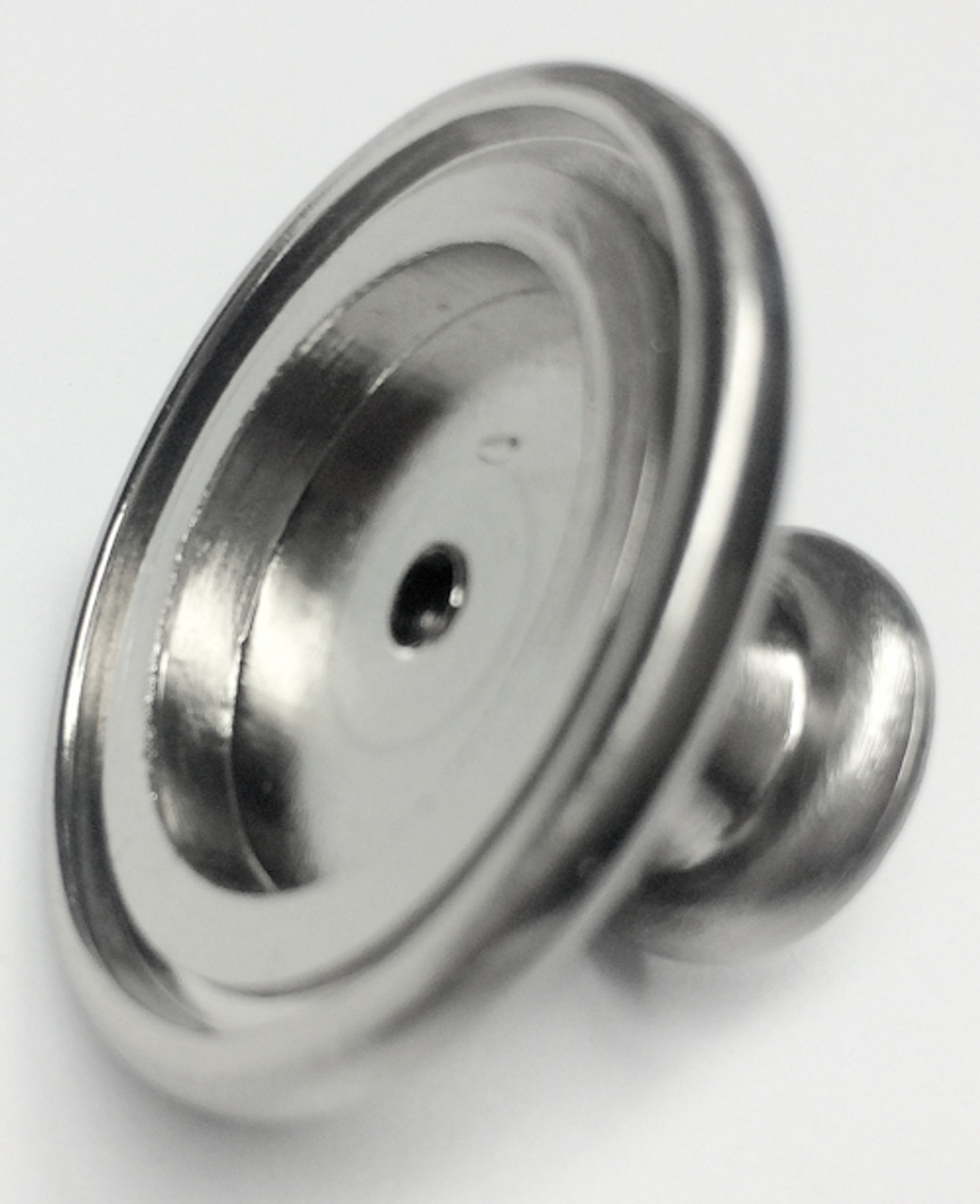 Brushed Nickel Knob Base for 30mm Insert DL-P3219-BASE-BN - D. Lawless ...