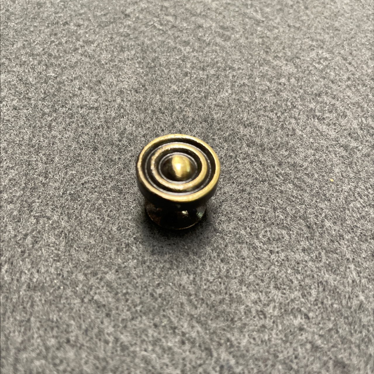 5/8 inch Snap Components (size 24 Standard) Blackened Brass, Pull