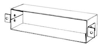 Mail Slot Sleeve For Mail Slot Cover