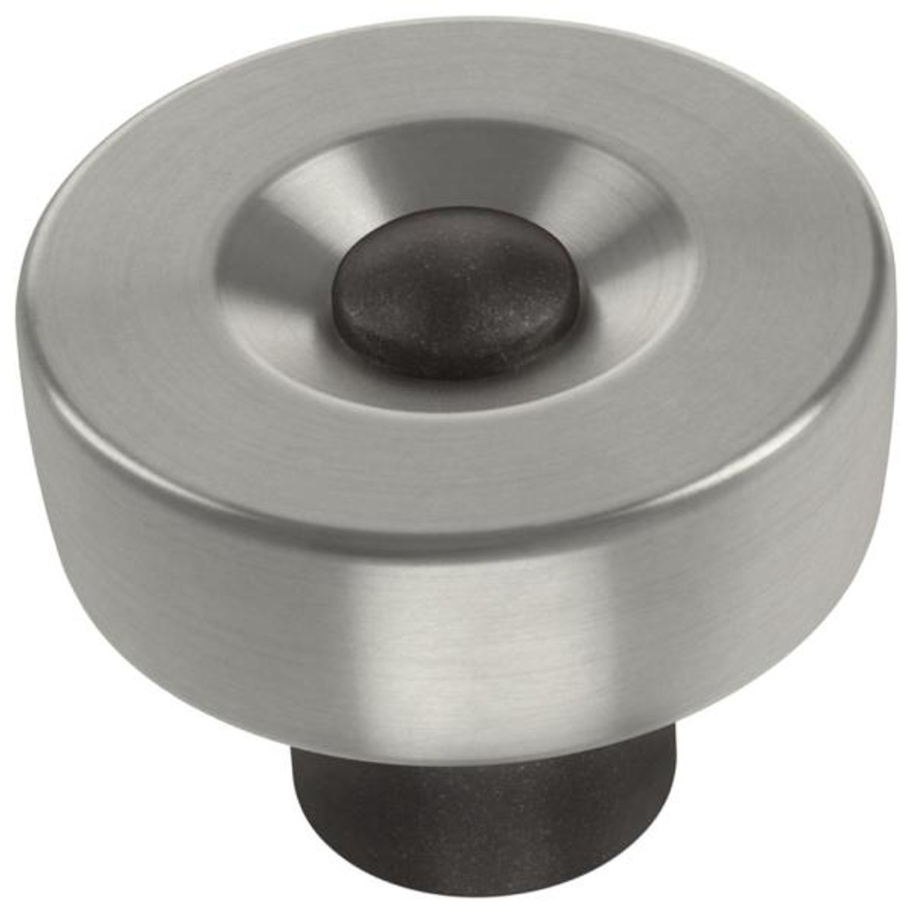 Satin Bronze Knob, 1-1/4 In. Diameter