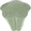 Hampstead Porcelain Crackle Glaze Round Cabinet Knob - 39mm Diameter - View #4