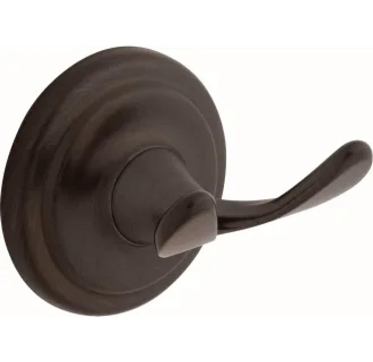 Jamestown Double Robe Hook Venetian Bronze