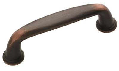 Oil Rubbed Bronze Ceiling Canopy Kit – 5-Inch Diameter With 7/16 Inch Center Hole For Pendant Lighting (LA632)