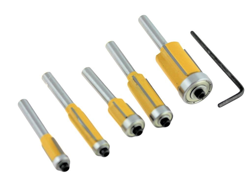 Recessed Pull Router Bit 3 inch Wire Pull - Solid Brass