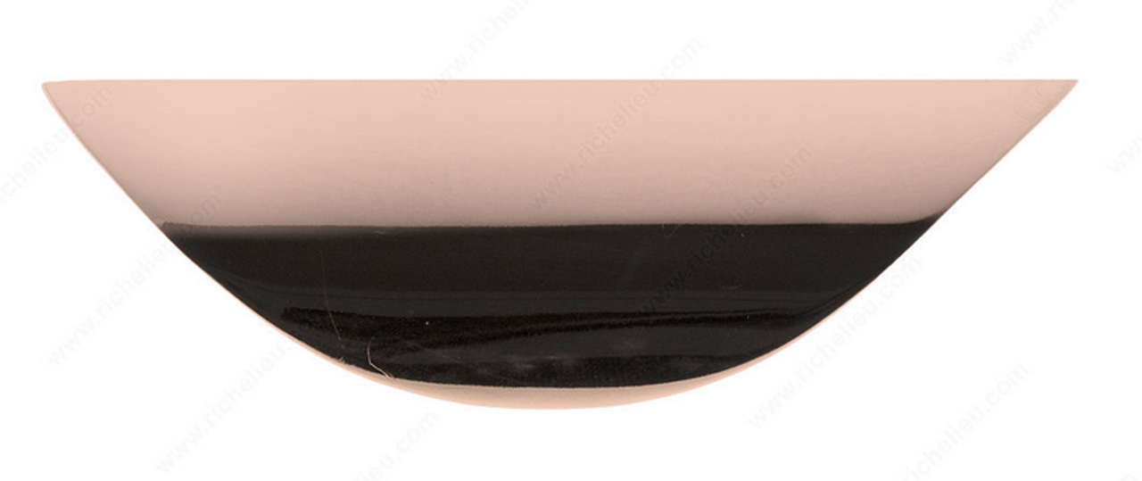 Richelieu Modern Metal Pull - 426 Polished Copper - 96mm - D