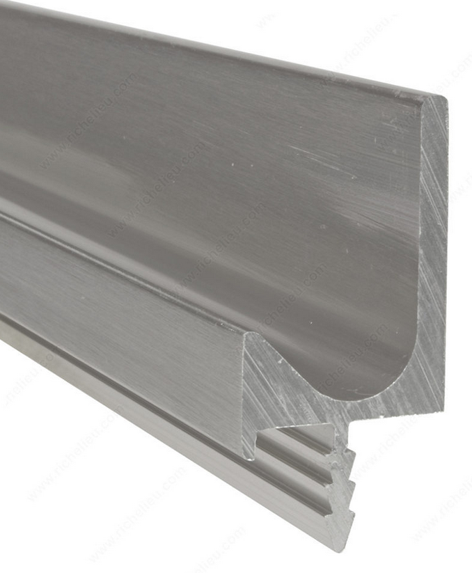 Modern Pull Handle in J Shape for 3/4