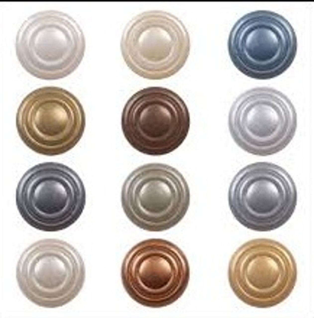 Knobs by Finish