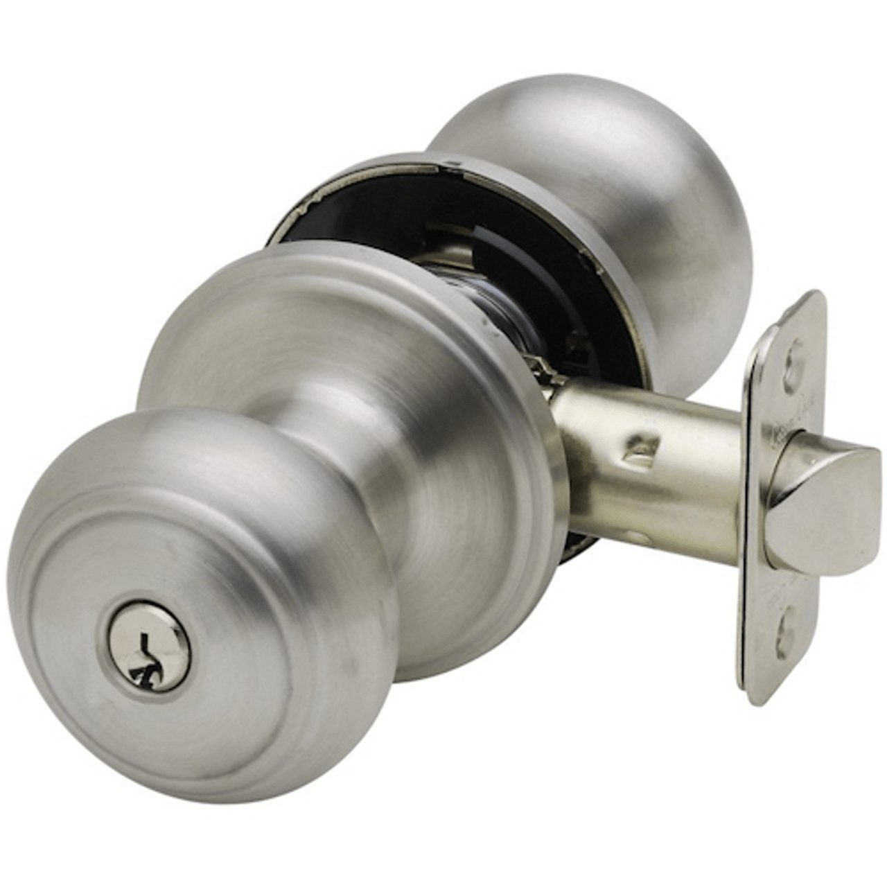 Satin Stainless Residential Door Knobs