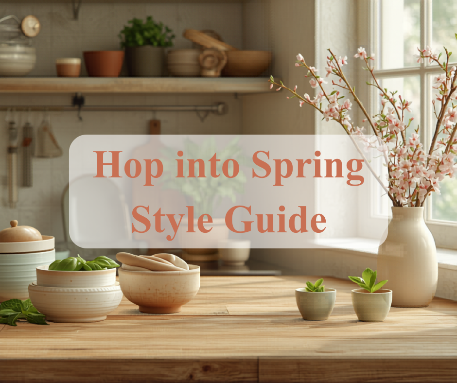 Style Guide: Hop into Spring