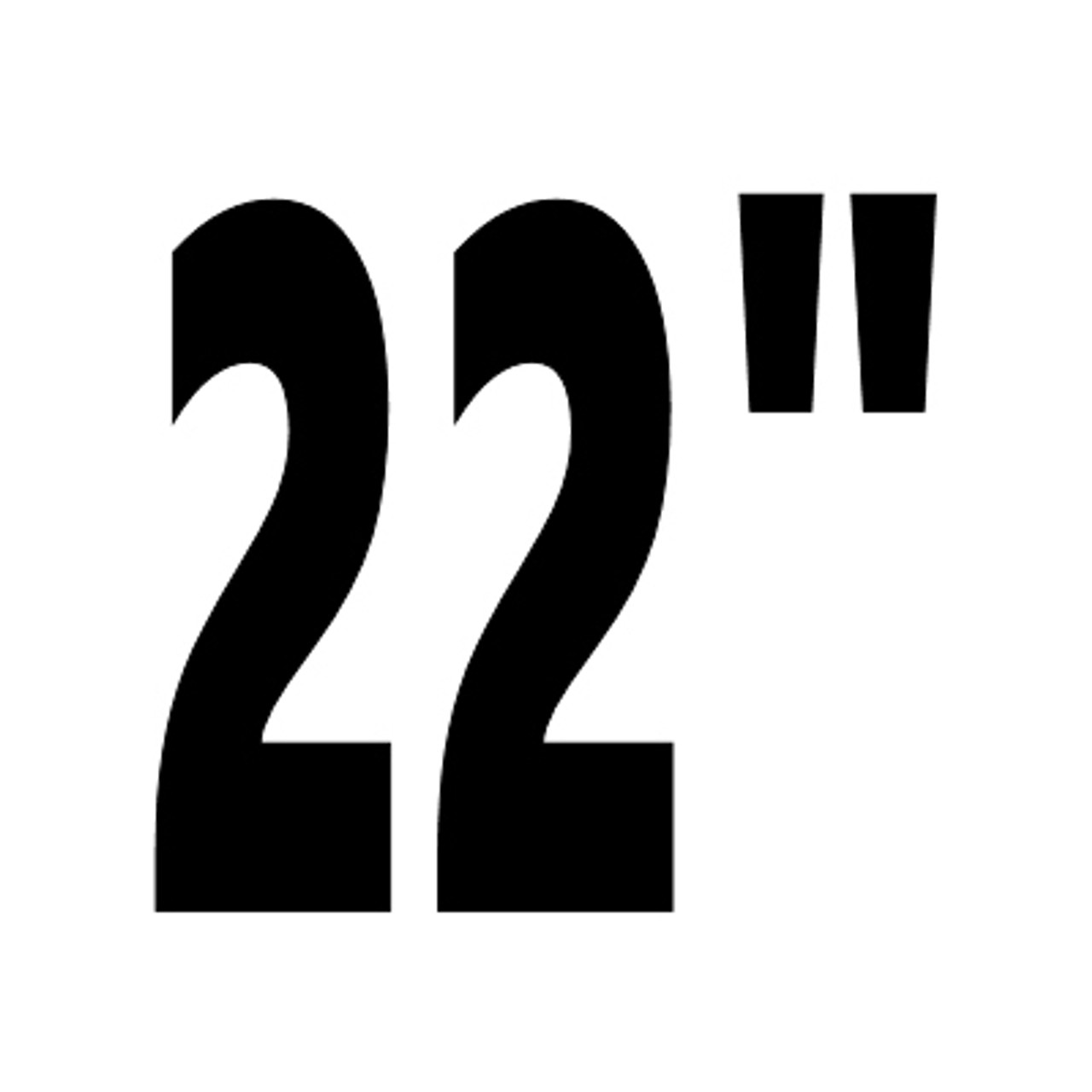 22" Drawer Slides
