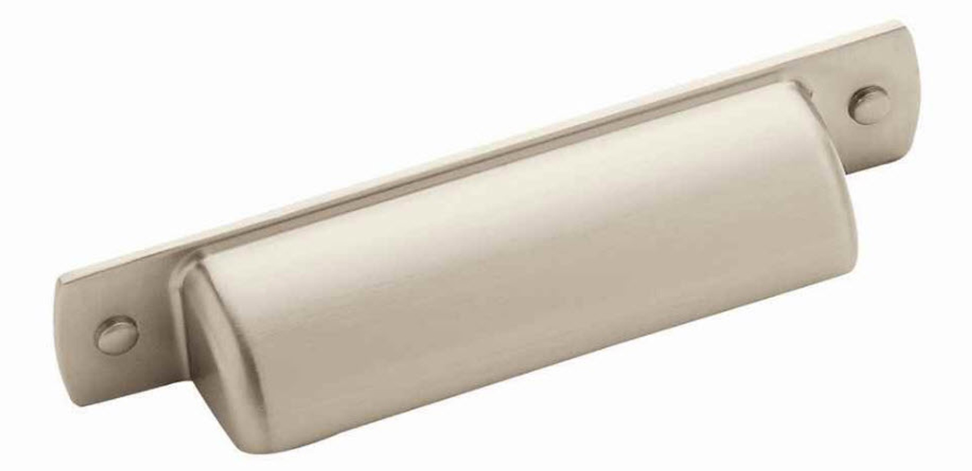 3" Classic Square Cup Pull Satin Nickel