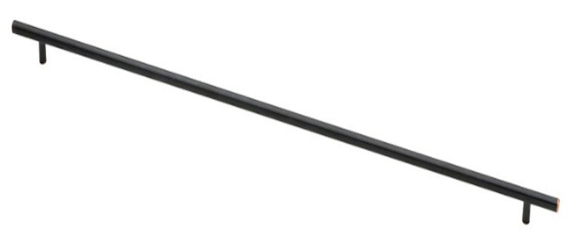 65/16" Builder's Program Steel Bar Pull Bronze with Copper Highlights