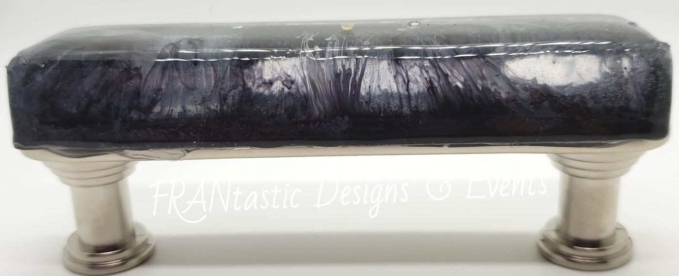 DIY Pull Base Satin Nickel 3" D. Lawless Hardware