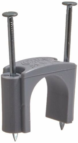 5PACK Gray Plastic Service Entrance Cable Straps for 6 SER Cable