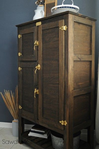 Ice Box Hardware 4Piece Set Right Hand DLB3002R D. Lawless Hardware