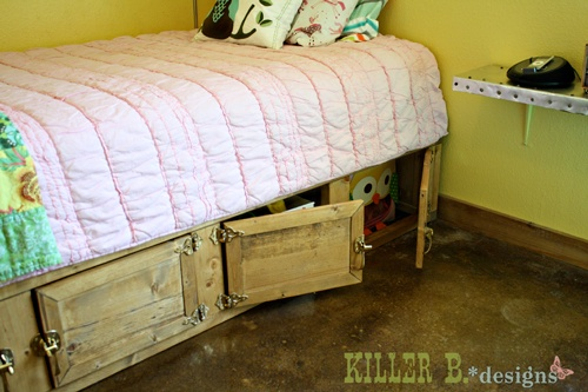 Ice Box Hardware 4Piece Set Left Hand