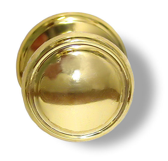 Gainsborough Door Knob Brass Locking Diplomat Collection D30