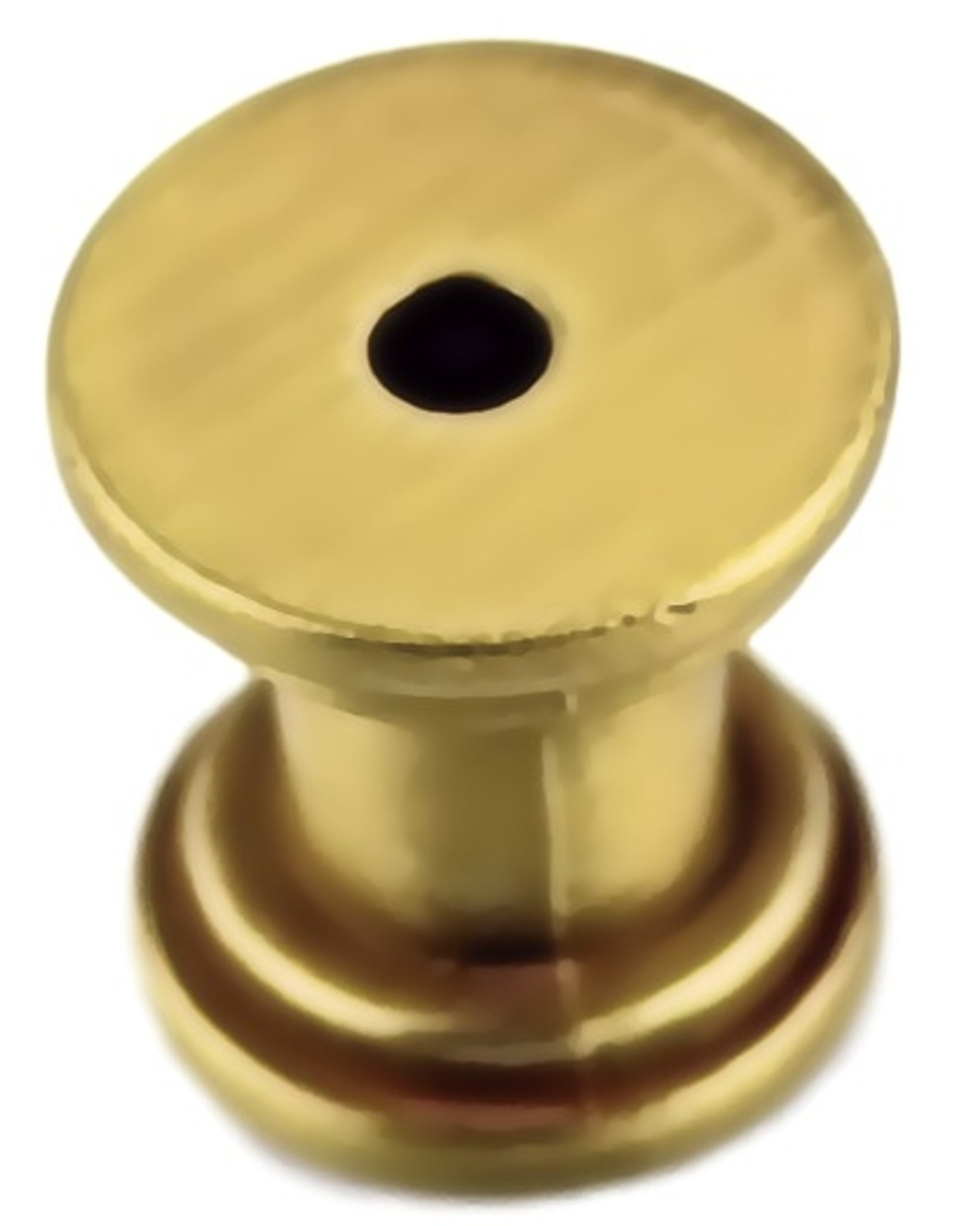 Knob or Pull Making Base Satin Brass 16x16mm