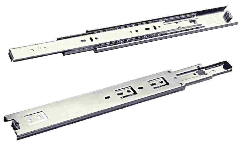 Full Extension Drawer Slides 100 lb. D. Lawless Hardware